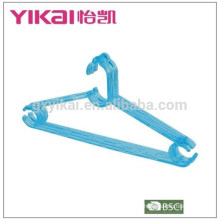 2015 cheap PS plastic trousers/skirt/shirt clothes hanger